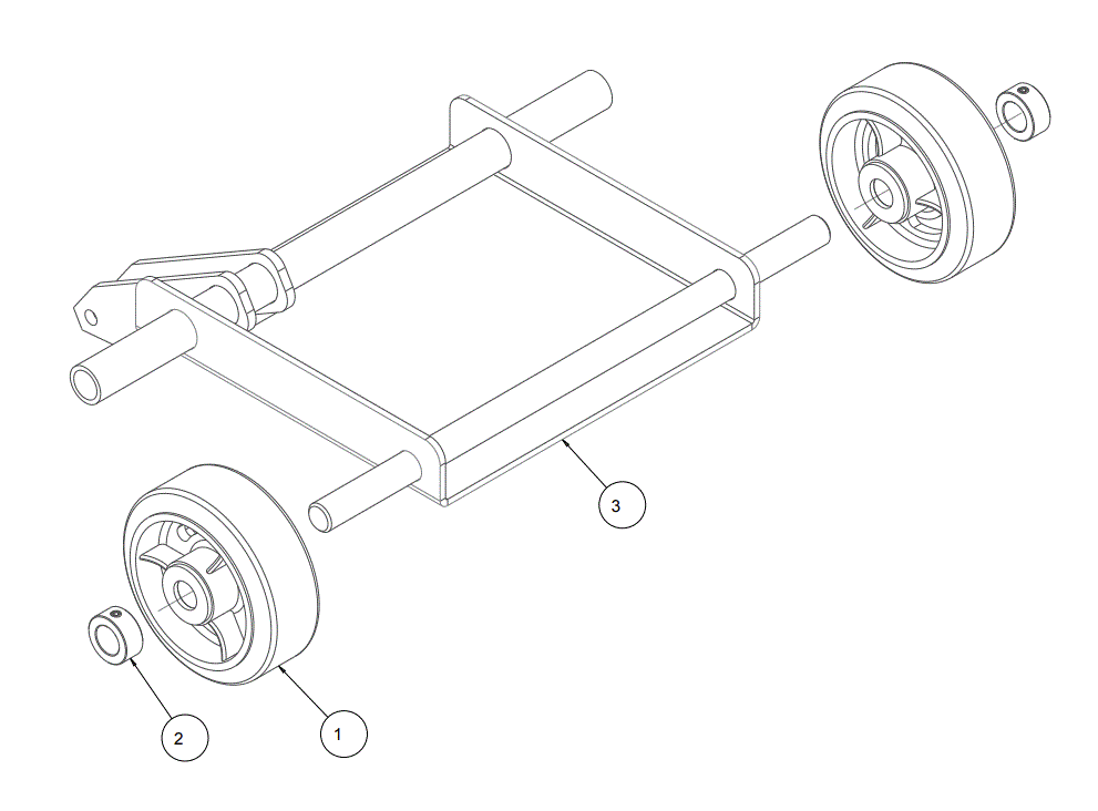 Section 07 Diagram and Parts List for MK-2425SSP 170958 MK Diamond Concrete Saw